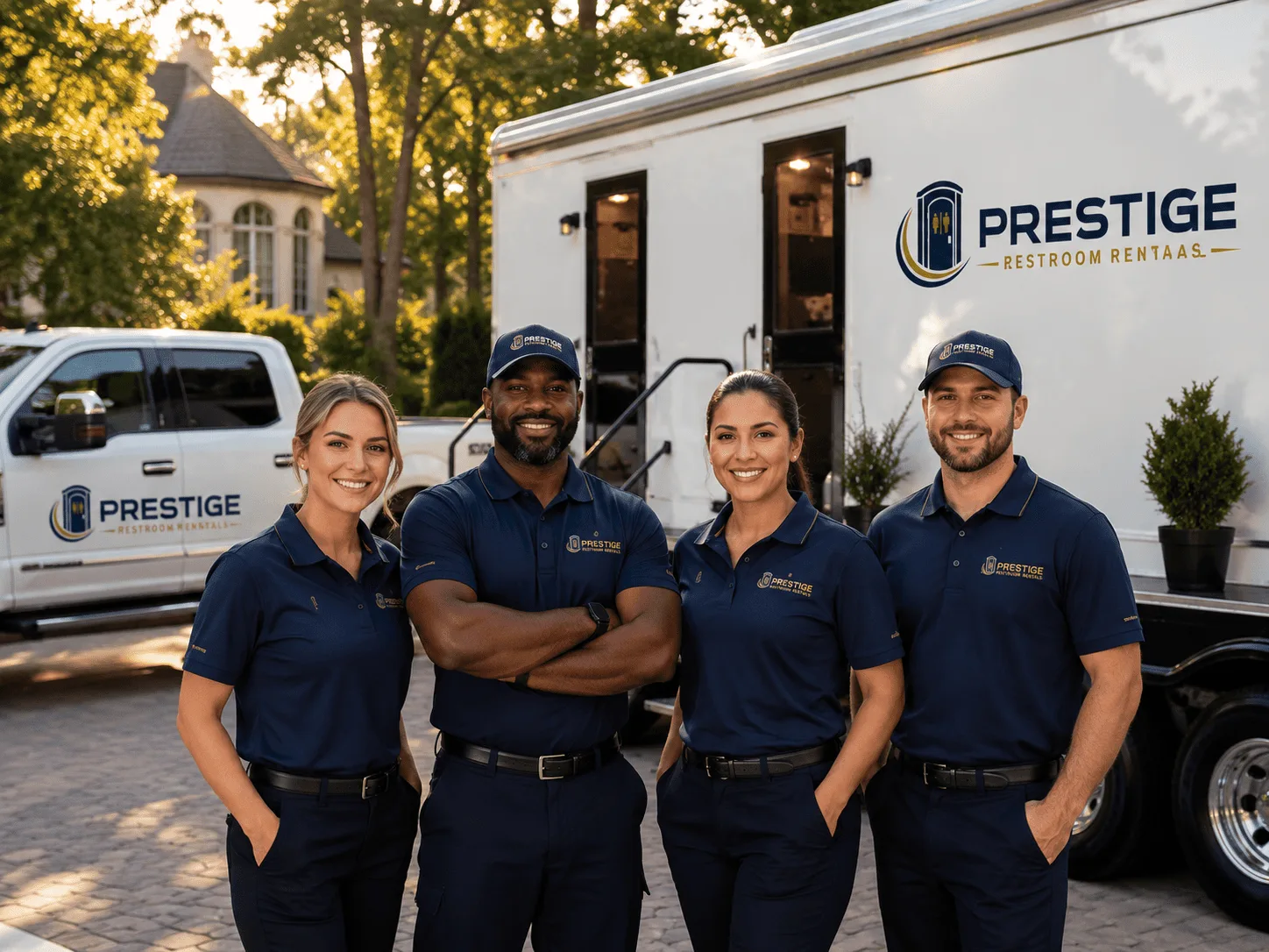 Trusted Luxury Portable Restrooms company in Wakeman, OH