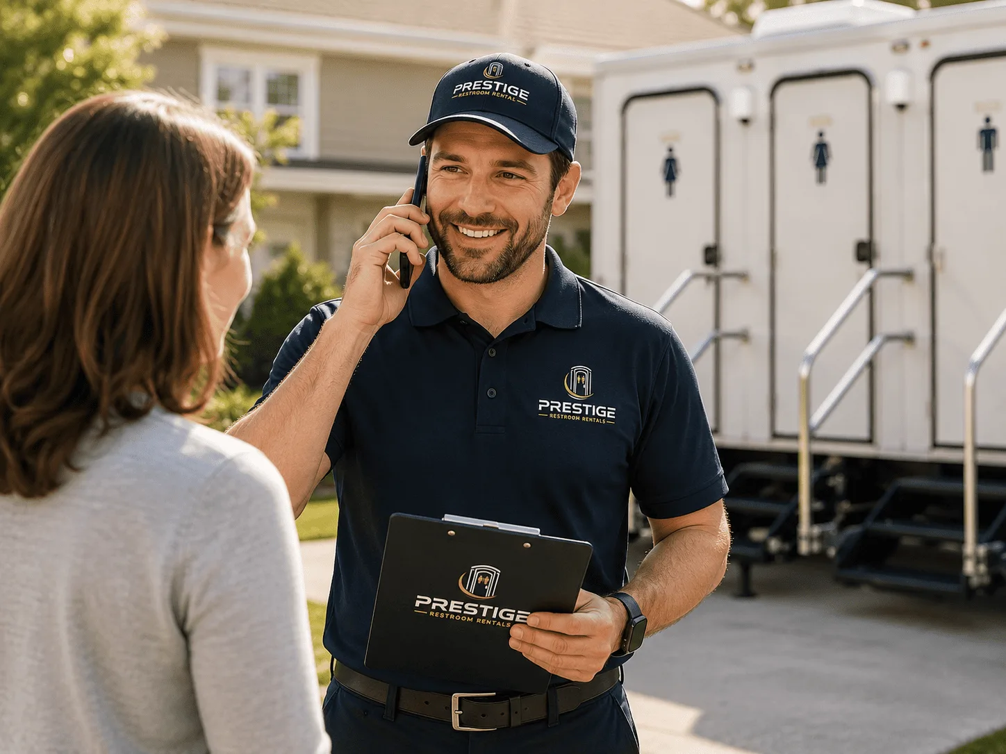 Luxury Portable Restrooms FAQs in Wakeman, OH